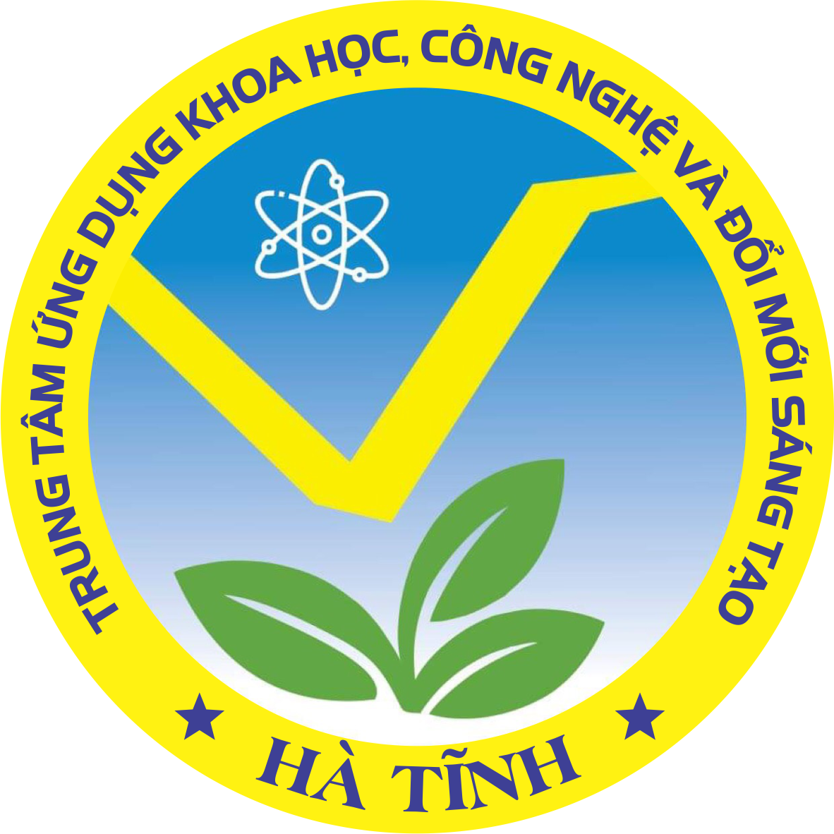 TRUNG TÂM ỨNG DỤNG KHOA HỌC, CÔNG NGHỆ VÀ ĐỔI MỚI SÁNG TẠO TỈNH HÀ TĨNH